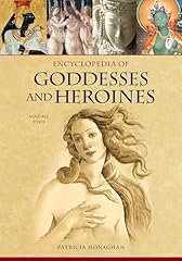 Encyclopedia goddesses heroine for sale  Delivered anywhere in USA 