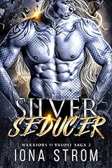 Silver Seducer: A SciFi Alien Romance : Warriors of for sale  Delivered anywhere in UK