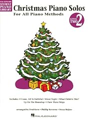 Christmas piano solos usato  Spedito ovunque in Italia 