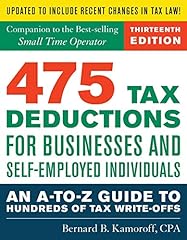 475 tax deductions for sale  Delivered anywhere in USA 