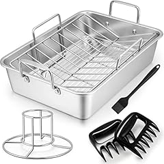 Teamfar roasting pan for sale  Delivered anywhere in USA 