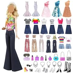 32pcs doll clothes for sale  Delivered anywhere in UK