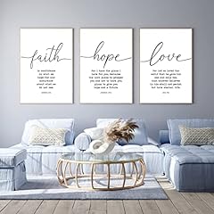 Faith hope love for sale  Delivered anywhere in USA 