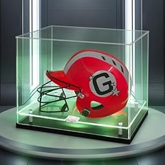 Football helmet display for sale  Delivered anywhere in UK