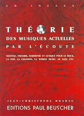 Théorie musiques actuelles d'occasion  Livré partout en France