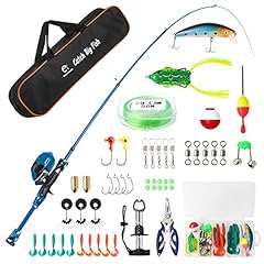 Kids fishing pole for sale  Delivered anywhere in USA 