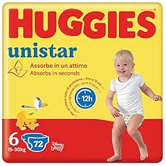 Huggies unistar pannolini usato  Spedito ovunque in Italia 