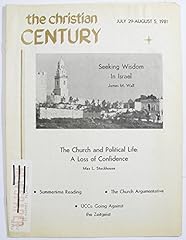 Christian century volume for sale  Delivered anywhere in USA 