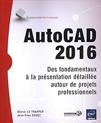 Autocad 2016 fondamentaux d'occasion  Livré partout en France