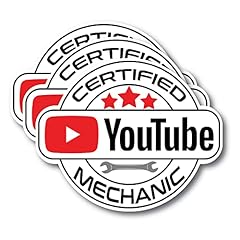 Certified youtube mechanic for sale  Delivered anywhere in USA 