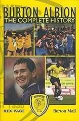 Burton albion complete for sale  Delivered anywhere in UK