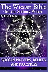 Wiccan bible solitary for sale  Delivered anywhere in UK