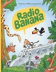 Radio banana usato  Spedito ovunque in Italia 