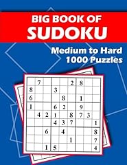 Big book sudoku for sale  Delivered anywhere in UK