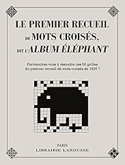 Recueil mots croisés d'occasion  Livré partout en France