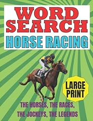 Horse racing word for sale  Delivered anywhere in UK