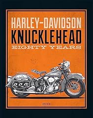 Harley davidson knucklehead usato  Spedito ovunque in Italia 