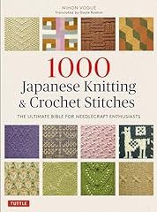 1000 japanese knitting for sale  Delivered anywhere in USA 
