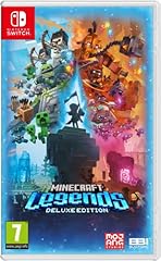 Minecraft legends deluxe for sale  Delivered anywhere in USA 