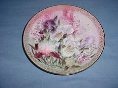 Iris quartet plate for sale  Delivered anywhere in USA 