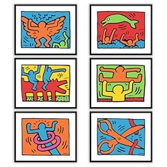 Milkandcoffeelab keith haring usato  Spedito ovunque in Italia 