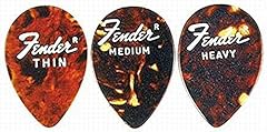 Fender picks 358 usato  Spedito ovunque in Italia 