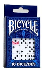 Bicycle dice set for sale  Delivered anywhere in USA 