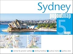 Sydney popout map for sale  Delivered anywhere in UK