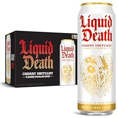 Liquid death cherry for sale  Delivered anywhere in USA 