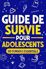 Guide survie adolescents d'occasion  Livré partout en France