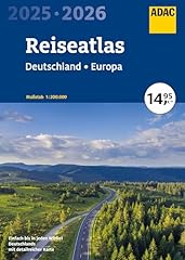 Adac reiseatlas 2025 gebraucht kaufen  Wird an jeden Ort in Deutschland