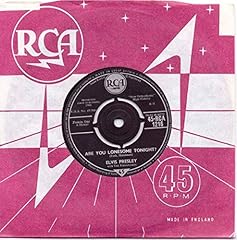 Elvis presley lonesome for sale  Delivered anywhere in UK