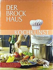 Brockhaus kochkunst internatio gebraucht kaufen  Wird an jeden Ort in Deutschland