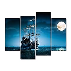 Pirate ship wall for sale  Delivered anywhere in USA 