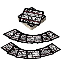 Beer mats pack for sale  Delivered anywhere in UK