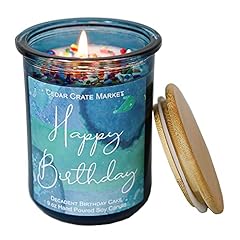 Happy birthday candle for sale  Delivered anywhere in USA 