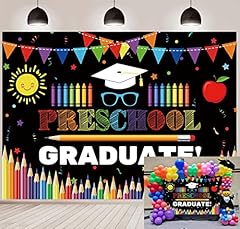 Preschool graduate backdrop for sale  Delivered anywhere in UK