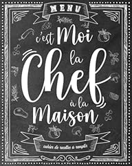 Cahier recettes remplir d'occasion  Livré partout en Belgiqu