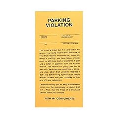 Fake parking tickets for sale  Delivered anywhere in USA 