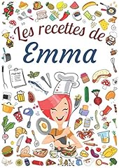 Recettes emma cahier d'occasion  Livré partout en France