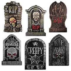 Halloween tombstone yard for sale  Delivered anywhere in UK