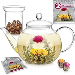 Teabloom heatproof borosilicat for sale  Delivered anywhere in USA 