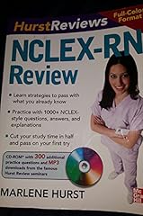 Hurst reviews nclex for sale  Delivered anywhere in USA 