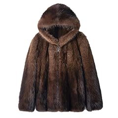 Jiujiubaba men fur for sale  Delivered anywhere in USA 