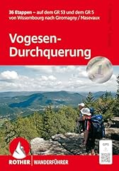 Vogesen durchquerung etappen gebraucht kaufen  Wird an jeden Ort in Deutschland