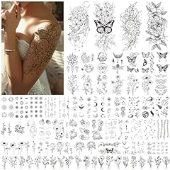 Acevegue feuilles tatouages d'occasion  Livré partout en France