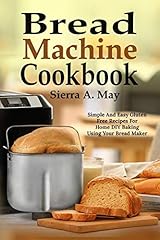 Bread machine cookbook d'occasion  Livré partout en Belgiqu