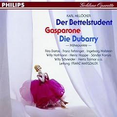 Bettelstudent dubarry gebraucht kaufen  Wird an jeden Ort in Deutschland