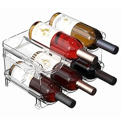 Plastic stackable wine for sale  Delivered anywhere in USA 