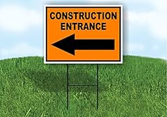 Construction entrance left for sale  Delivered anywhere in USA 